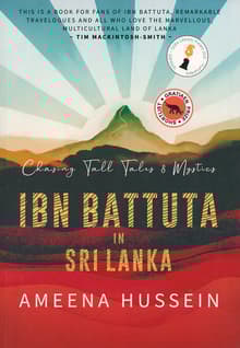 Book cover of Ibn Battuta in Sri Lanka