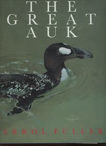 Book cover of The Great Auk