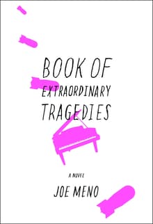 Book cover of Book of Extraordinary Tragedies
