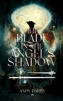 Book cover of The Blade in the Angel's Shadow