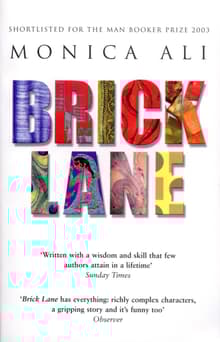 Book cover of Brick Lane