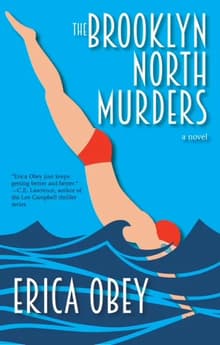 Book cover of The Brooklyn North Murders