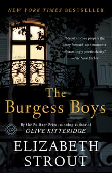 Book cover of The Burgess Boys