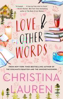 Book cover of Love and Other Words
