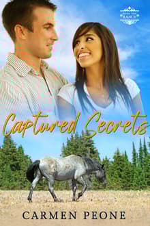 Book cover of Captured Secrets