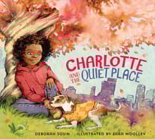 Book cover of Charlotte and the Quiet Place