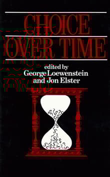 Book cover of Choice Over Time