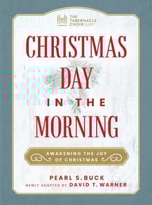 Book cover of Christmas Day in the Morning