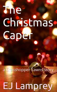 Book cover of The Christmas Caper