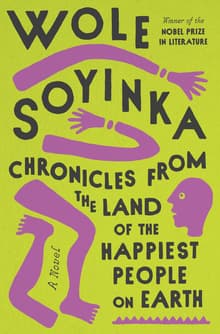 Book cover of Chronicles from the Land of the Happiest People on Earth