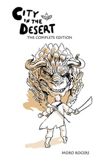 Book cover of City in the Desert