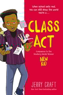 Book cover of Class Act
