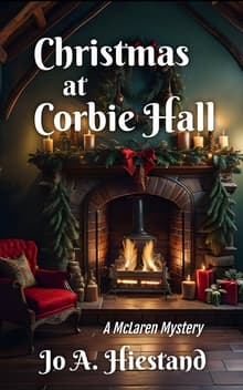 Book cover of Christmas at Corbie Hall: A McLaren Mystery