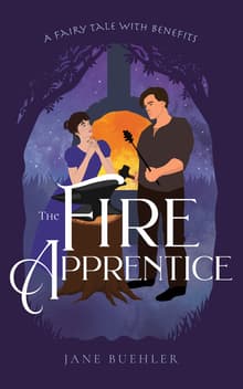Book cover of The Fire Apprentice
