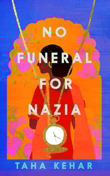 Book cover of No Funeral for Nazia