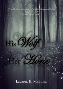 Book cover of His Wolf, Her Horse