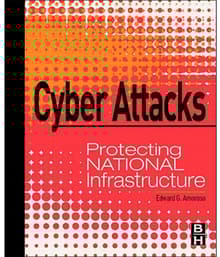 Book cover of Cyber Attacks: Protecting National Infrastructure