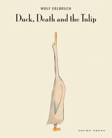 Book cover of Duck, Death and the Tulip