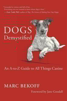 Book cover of Dogs Demystified: An A-Z Guide to All Things Canine