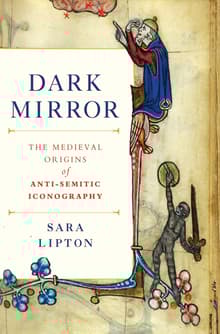 Book cover of Dark Mirror: The Medieval Origins of Anti-Jewish Iconography