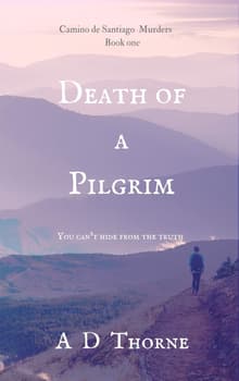 Book cover of Death of a Pilgrim