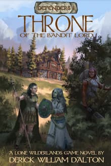Book cover of Throne of the Bandit Lord