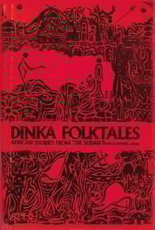 Book cover of Dinka Folktales: African Stories from the Sudan