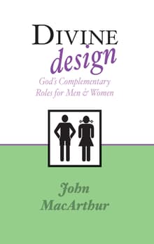 Book cover of Divine Design: God's Complementary Roles for Men and Women