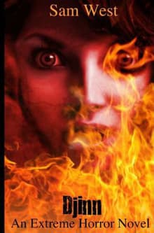 Book cover of Djinn: An Extreme Horror Novel
