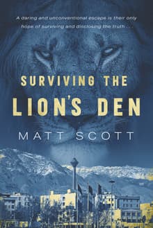 Book cover of Surviving the Lion's Den