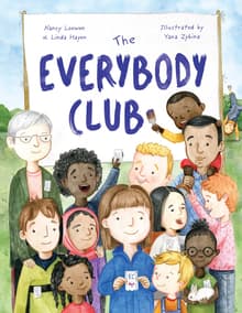 Book cover of The Everybody Club