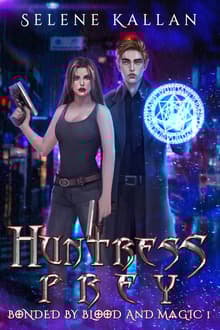 Book cover of Huntress Prey