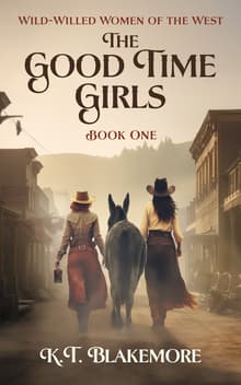 Book cover of The Good Time Girls