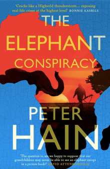 Book cover of The Elephant Conspiracy
