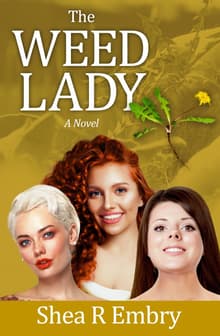 Book cover of The Weed Lady