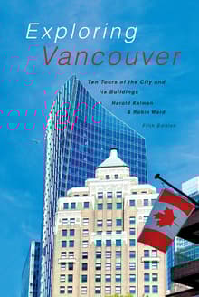 Book cover of Exploring Vancouver: Ten Tours of the City and Its Buildings