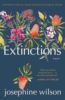 Book cover of Extinctions