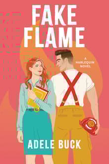 Book cover of Fake Flame