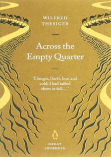 Book cover of Across the Empty Quarter