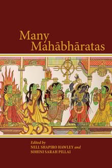 Book cover of Many Mahābhāratas