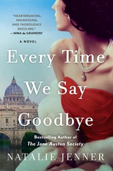 Book cover of Every Time We Say Goodbye