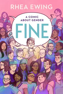 Book cover of Fine: A Comic About Gender