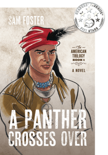 Book cover of A Panther Crosses Over