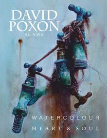 Book cover of Watercolour, Heart & Soul