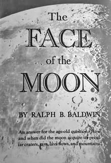 Book cover of The Face of the Moon
