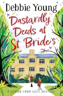 Book cover of Dastardly Deeds at St Bride's