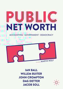 Book cover of Public Net Worth: Accounting - Government - Democracy