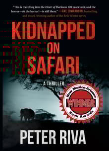 Book cover of Kidnapped on Safari