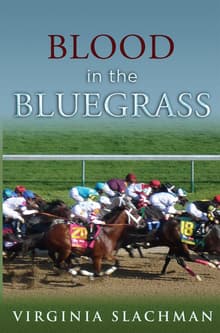Book cover of Blood in the Bluegrass