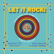 Book cover of Let it Rock! Live From San Diego State